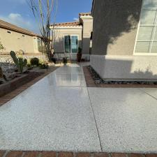 Polyaspartic-Concrete-Coating-Performed-in-Heritage-Highlands-at-Dove-Mountain-Marana-Arizona 0